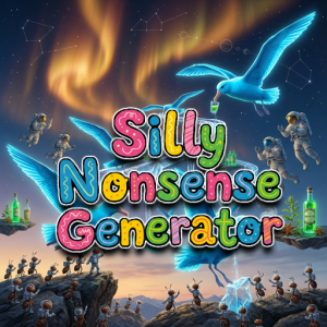 Silly Nonsense Generator